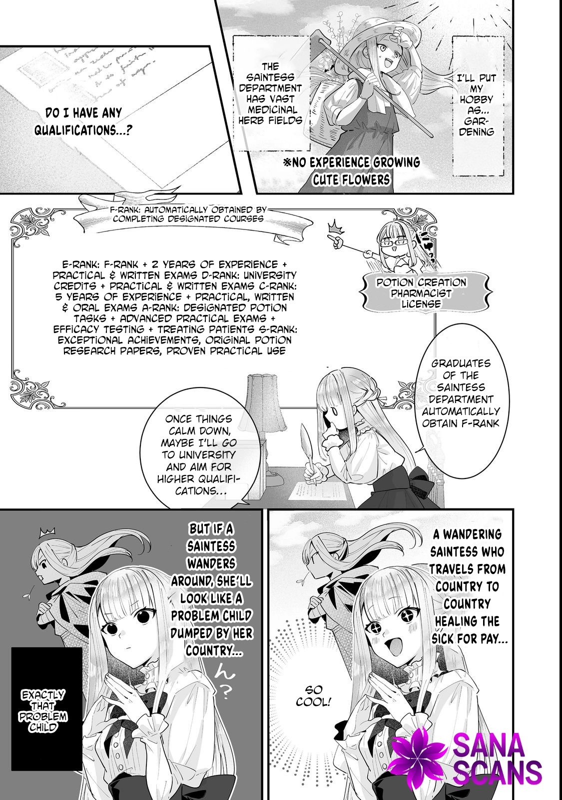 I’ll Devote Everything to the Crimson Magician. I Love You. Chapter 1 - . Page 25